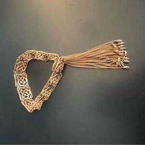 Kendra Scott Rose Gold Bracelet with Tassel